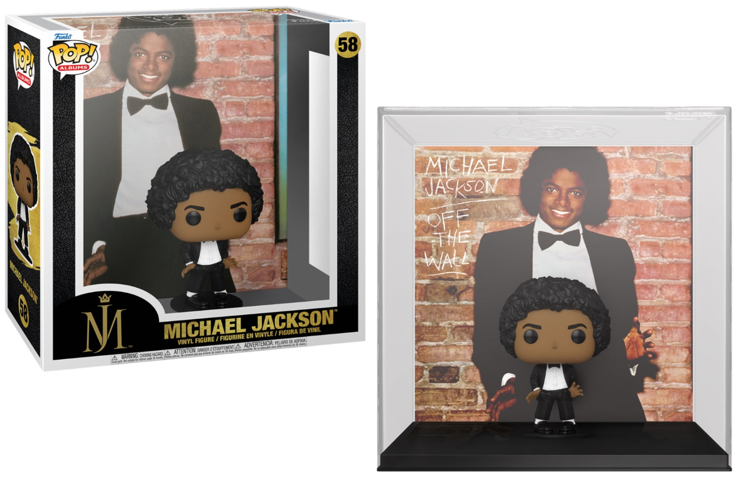 Michael Jackson - #58 - Off the Wall Funko Album