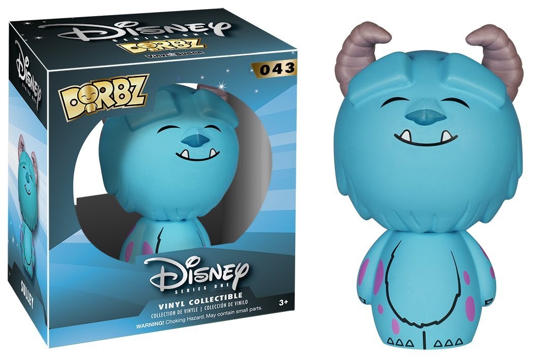 Dorbz: Disney - Sulley - #043 - Funko Dorbz!
