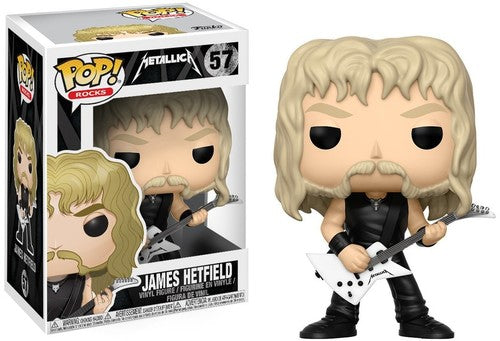 Metallica James Hetfield - #57- Funko Pop!