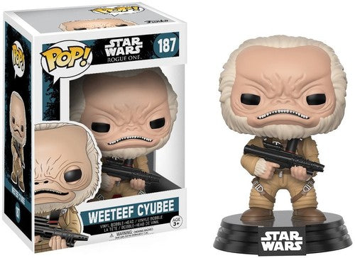 Star Wars - Weeteef Cyubee - #187 - Funko Pop!