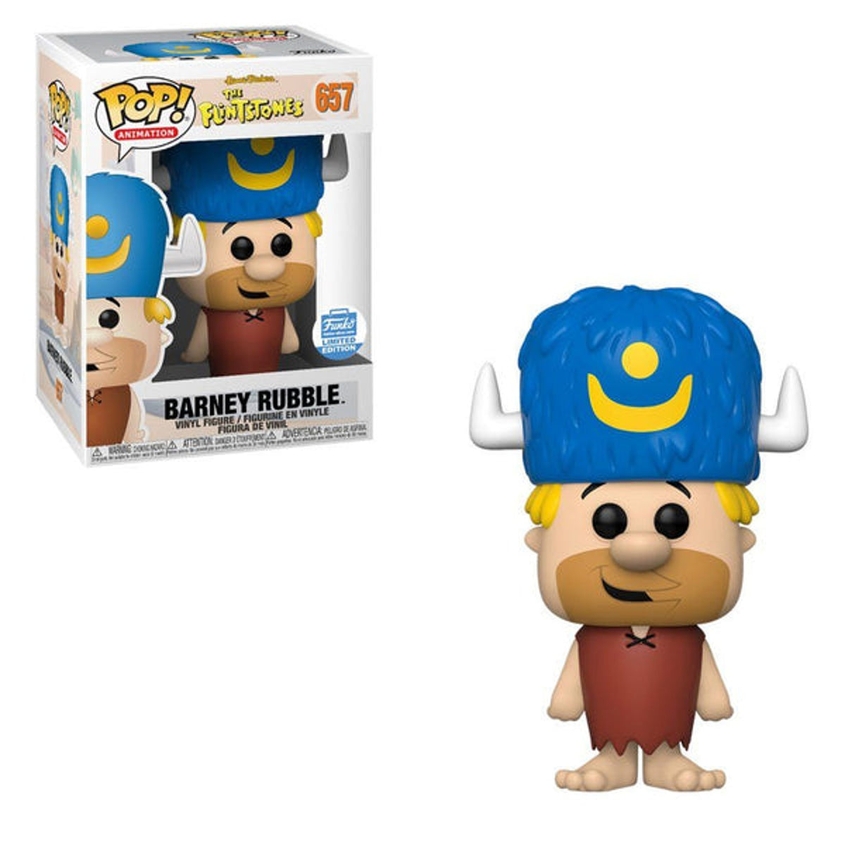 Barney Rubble - #657 - Funko POP! limited edition