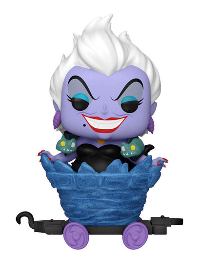 Disney Villains Ursula In Cart - #17 - Funko POP! Exclusive