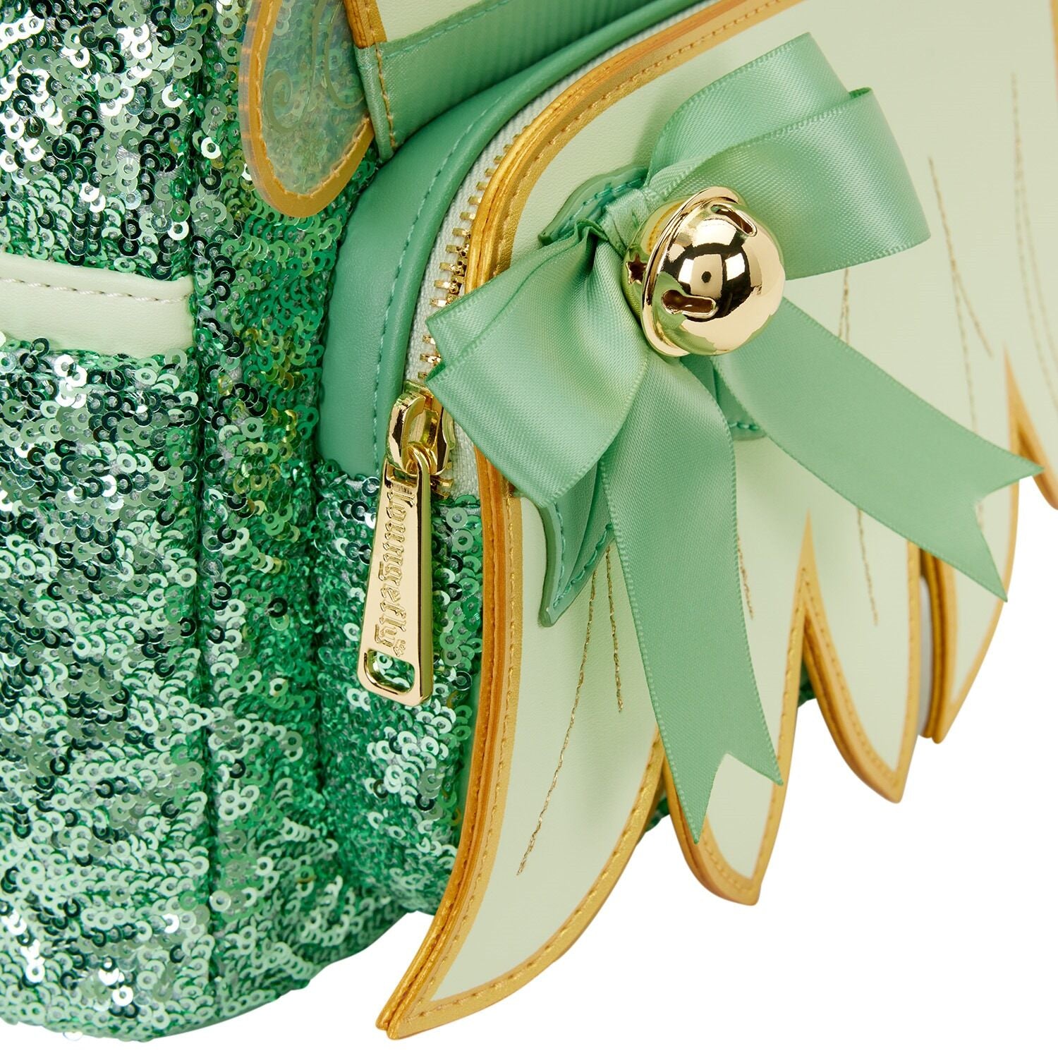 Tinkerbell Holiday Cosplay Sequin Mini Backpack – Loungefly