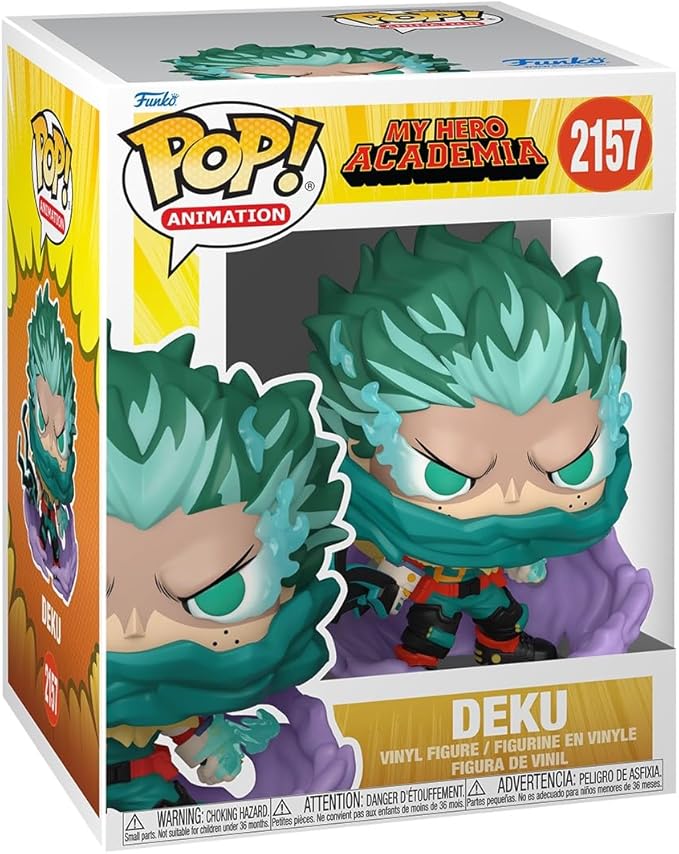 Deku - #2157 - Funko Pop! - Animation - My Hero Academia