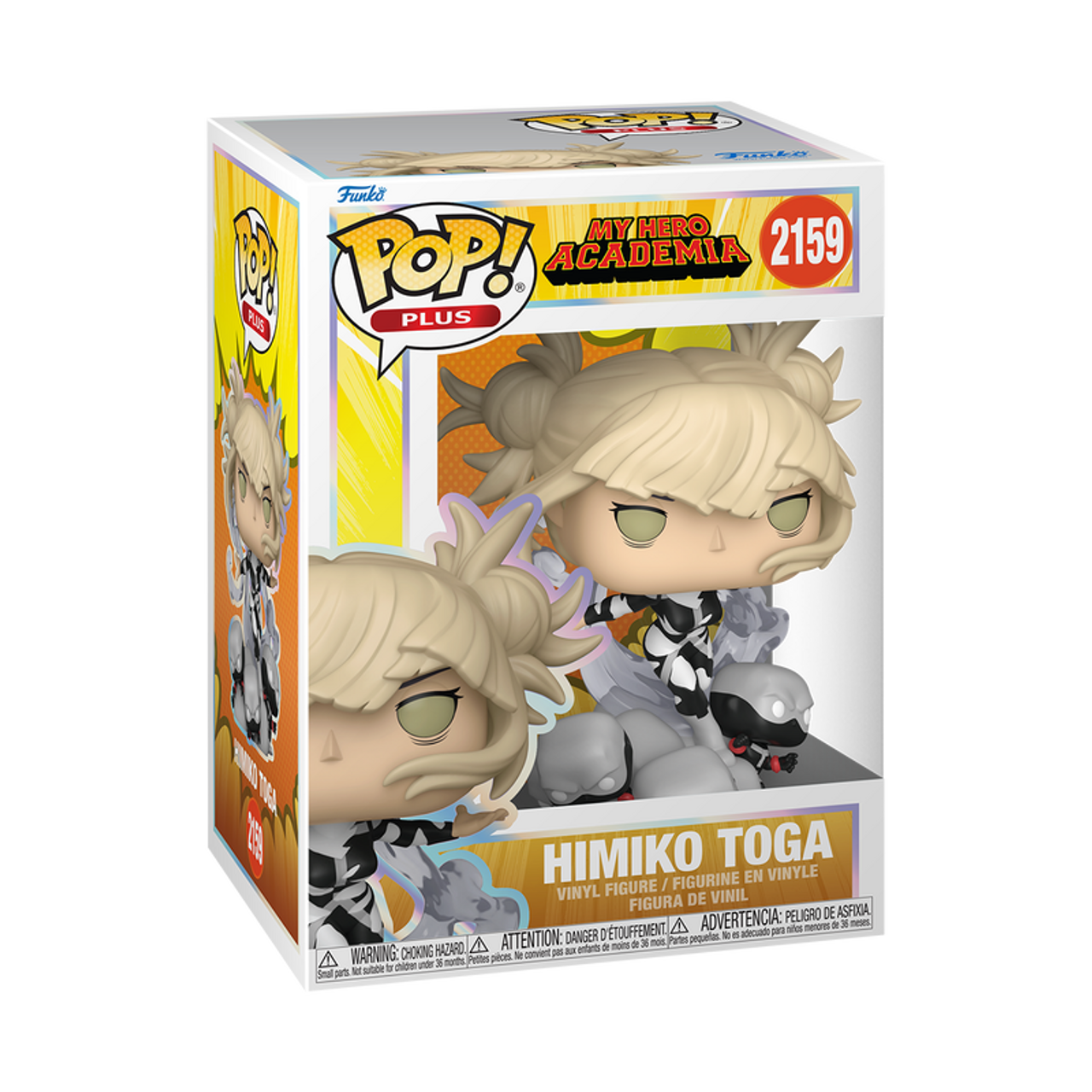Himiko Toga - #2159 - Funko Pop! - Animation - My Hero Academia - Pop Plus