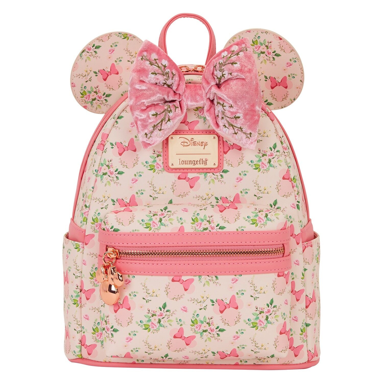 Disney Minnie Mouse Floral Mini Backpack - Loungefly - 15th December