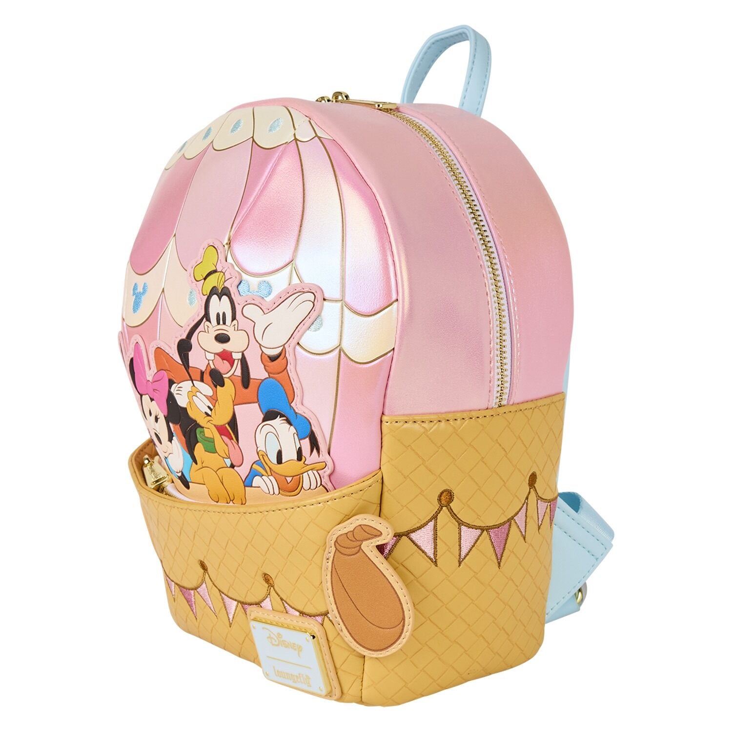 Disney Mickey and Friends Figural Hot Air Ballon Mini Backpack - Loungefly