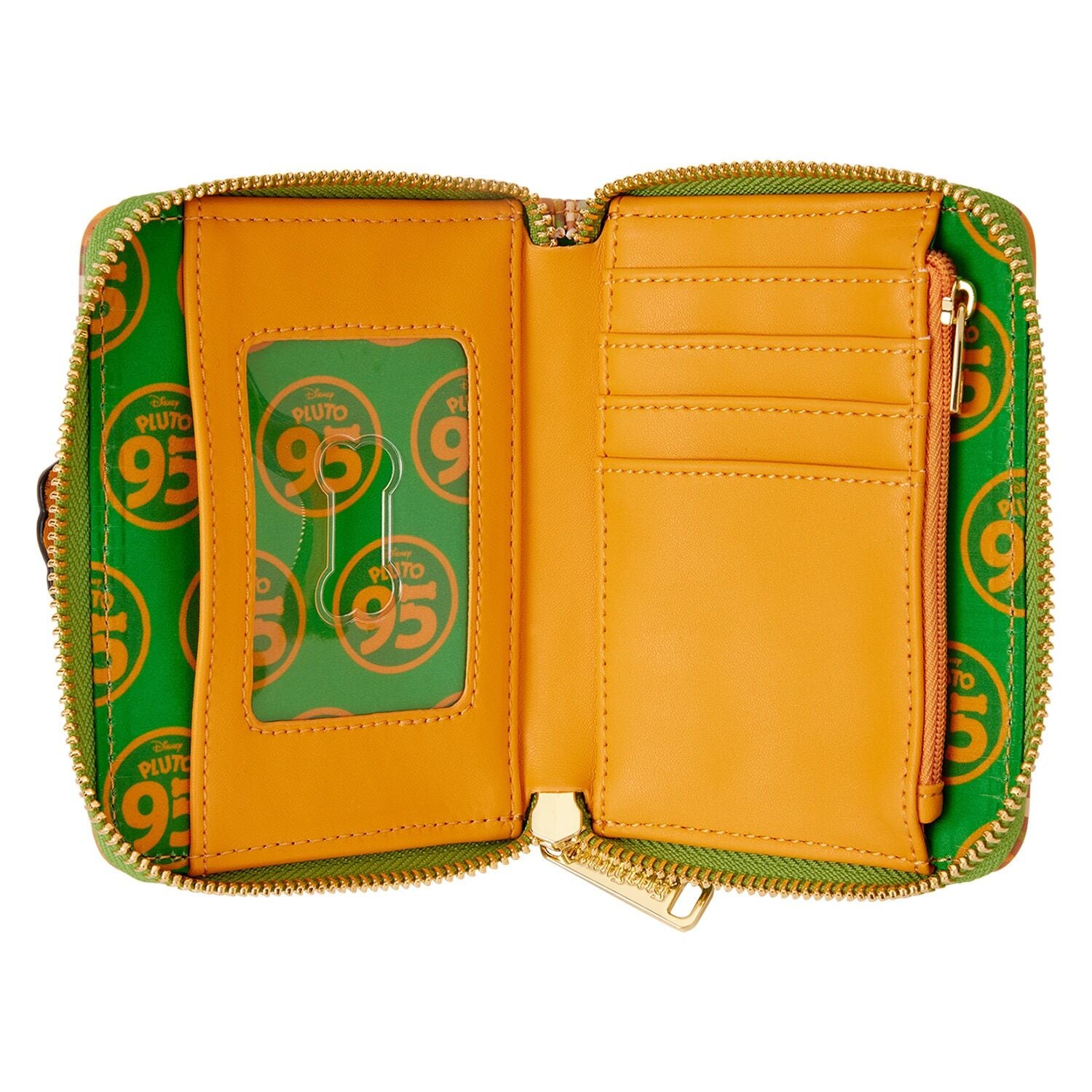 Pluto 95th Anniversary Zip Around Wallet - Loungefly