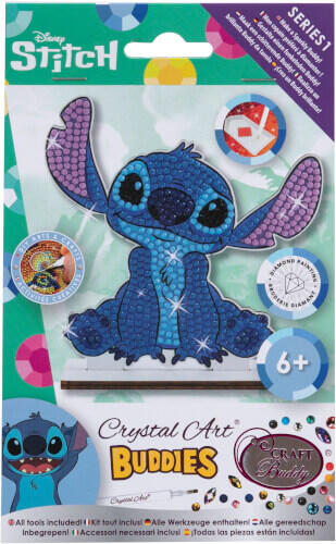 Crystal Art Disney Stitch Themed Kit