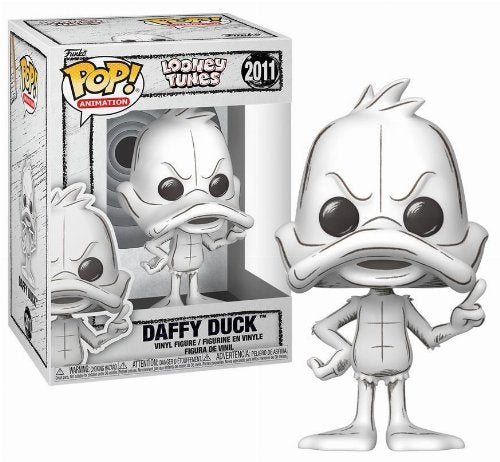 Looney Tunes: Sketched - Daffy Duck - #2011 - Funko Pop!