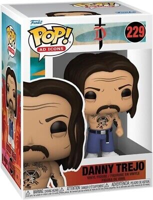 Danny Trejo- #229- Funko Pop! - Ad Icons