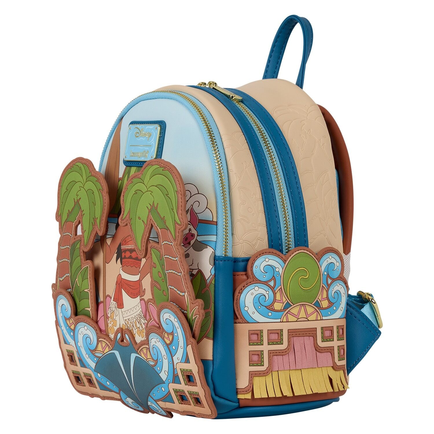 Disney Moana Mini Backpack - Loungefly
