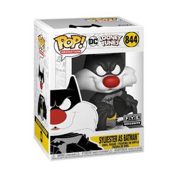 Looney Tunes Sylvester As Batman - #844 - Funko POP!- FYE Exclusive