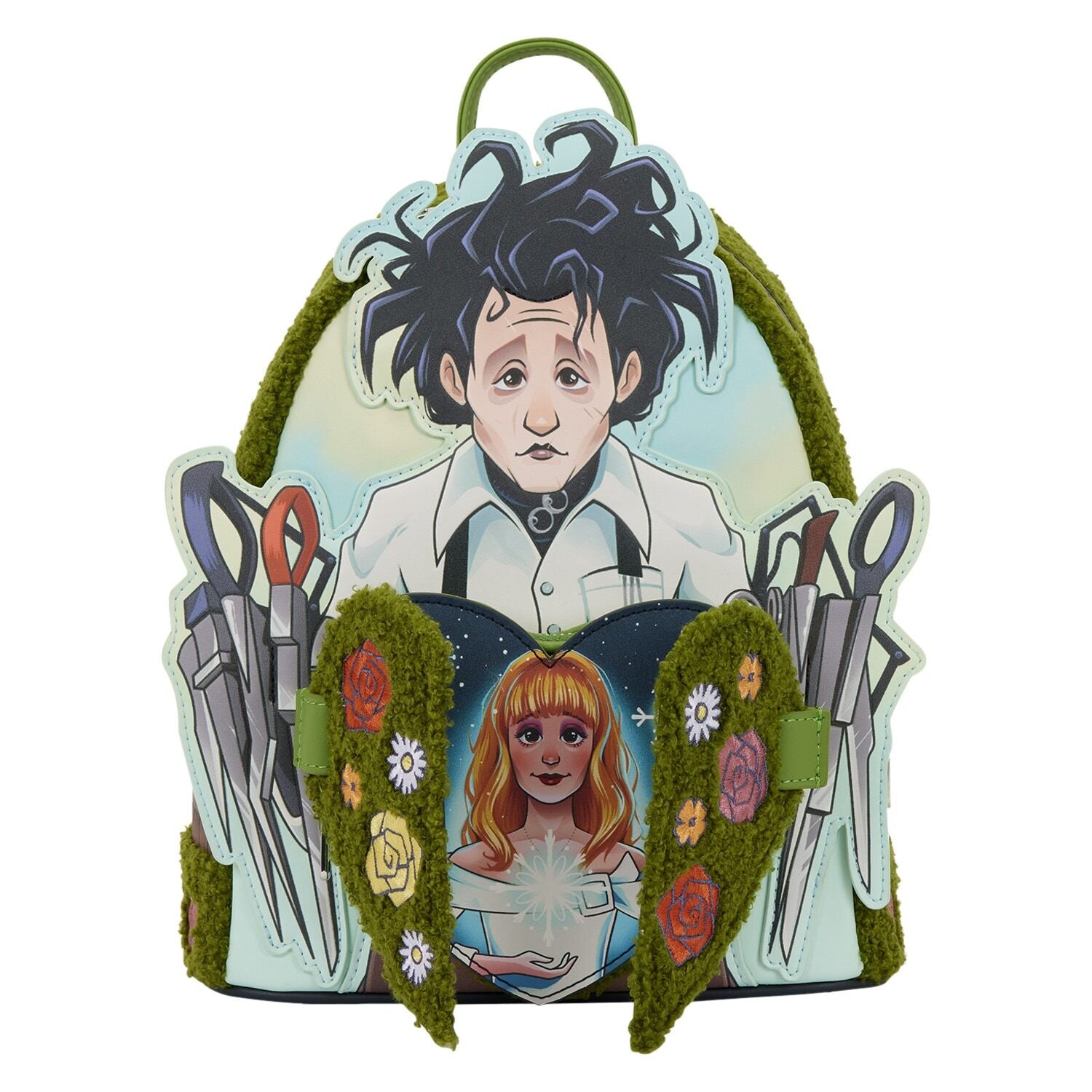 20th Century Studios Edward Scissorhands Sherpa Mini Backpack - Loungefly - 21st November 4pm