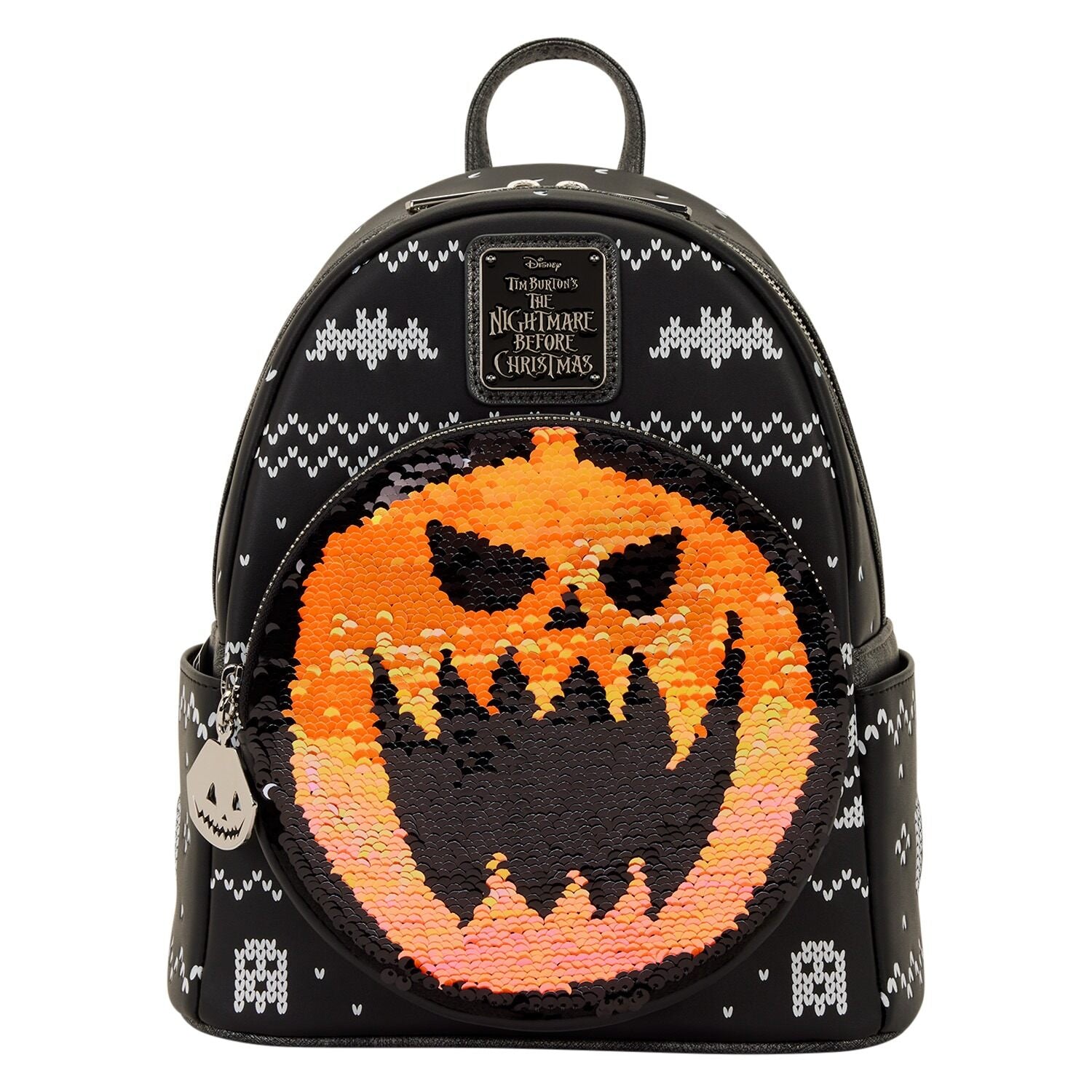 Disney Nightmare Before Christmas Jack Mini Backpack – Loungefly