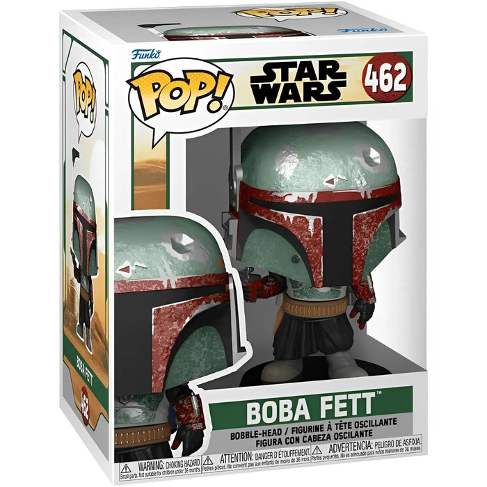Bobba Fett #462 - Funko Pop! Star Wars Metallic