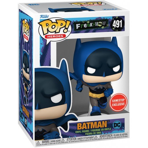 Batman Gotham Freakshow - GameStop Exclusive - #491 - Funko Pop!