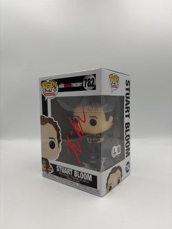 Stuart Bloom- #782 - The Big Bang Theory - Funko Pop - Television - Signed By Kevin Sussman - Certified by Autograph