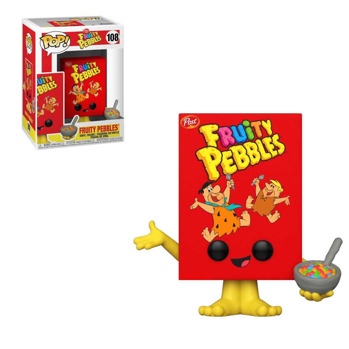 Foodies: Post - Fruity Pebbles Cereal Box - #108 - Funko POP!