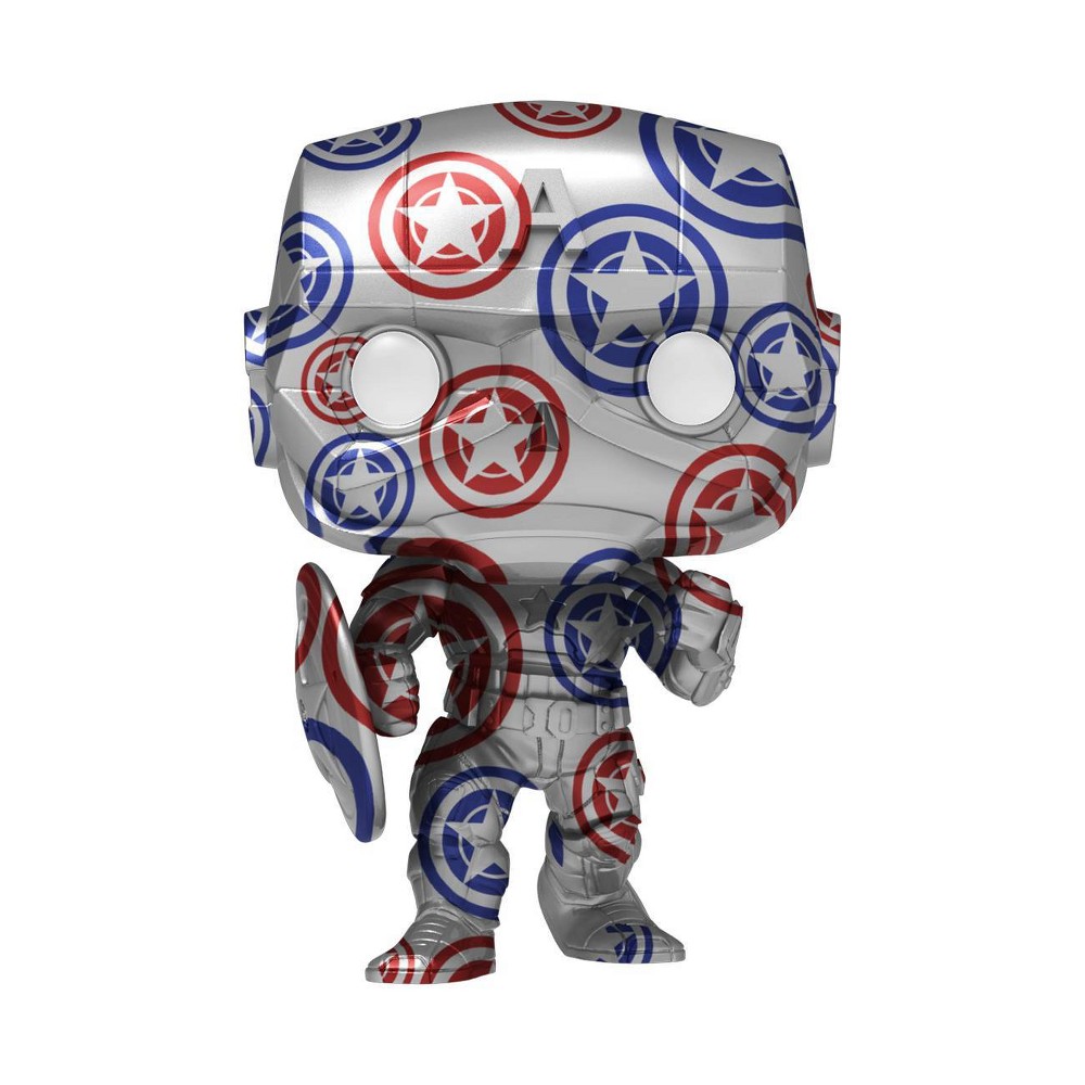 Captain America In Stark Tech Suit Patriotic Age Artist Series - #32 - Funko POP!