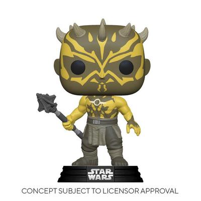 Funko 10cm Figurine Star Wars JFO Nightbrother RS - # 457- Funko POP! Gamestop Exclusive