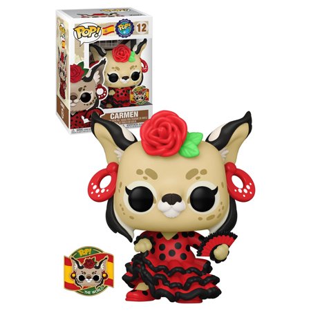 Carmen - #12 - Funko POP! Around The World