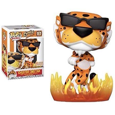Funko POP! Ad Icons #117 - Chester Cheetah Glow Exclusive - Box Lunch Exclusive