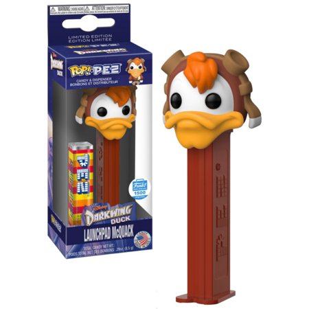 Darkwing Duck PEZ Launchpad McQuack Candy Dispenser - # - Funko POP!