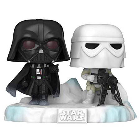 Battle At Echo Base Series - Darth Vader And Snowtrooper Exclusive - #6 - Star Wars - Funko Pop