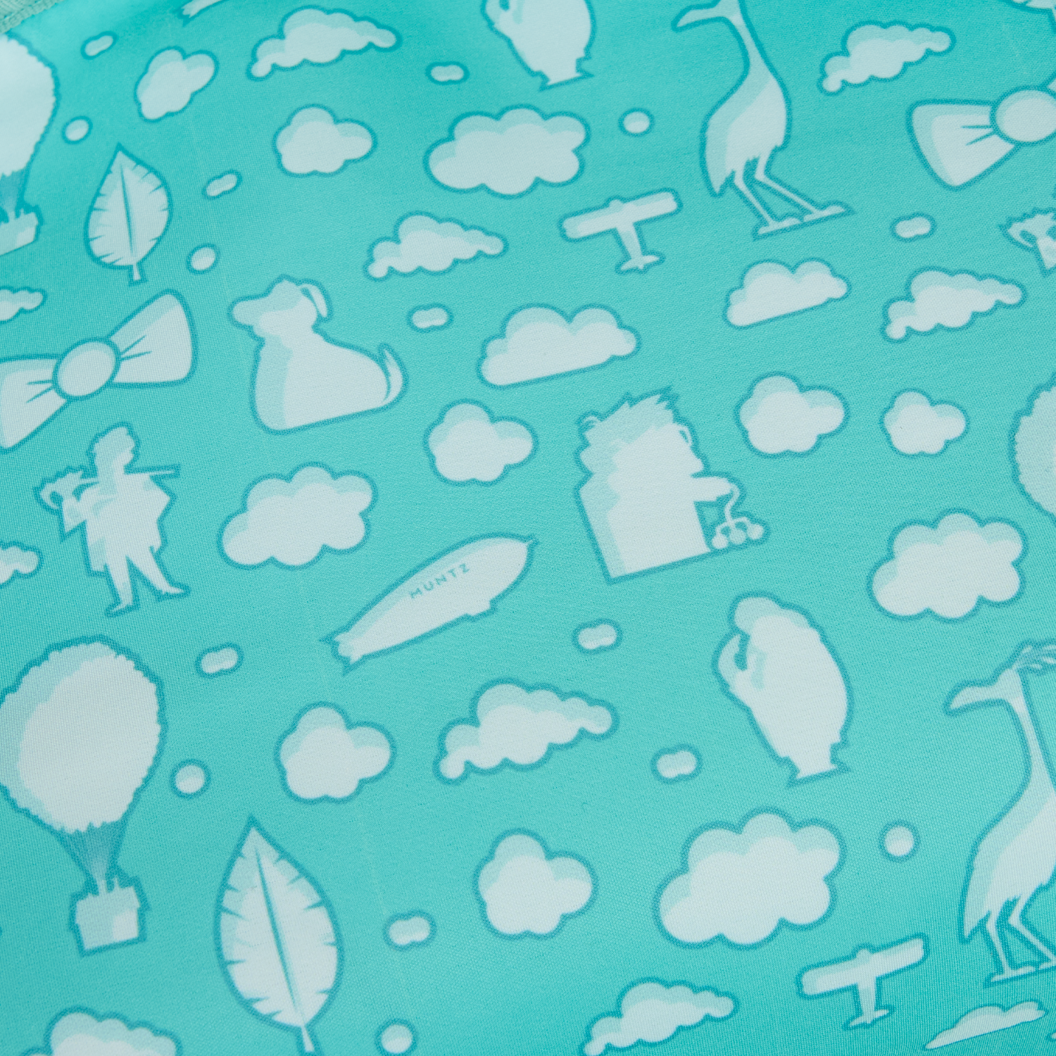 Disney Pixar Up Nylon Full Sized Backpack - Loungefly