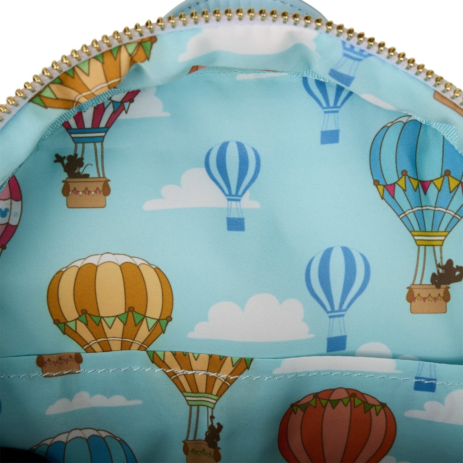 Disney Mickey and Friends Hot Air Balloon Mini Backpack - Loungefly