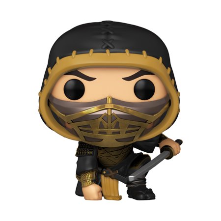 Mortal Kombat Scorpion Action Pose - #1058 - Funko POP! - Walmart Exclusive