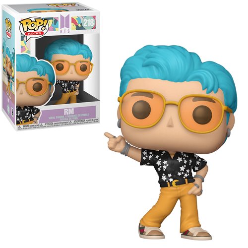 BTS - Dynamite - RM - #218 - Funko Pop! Pop Rocks