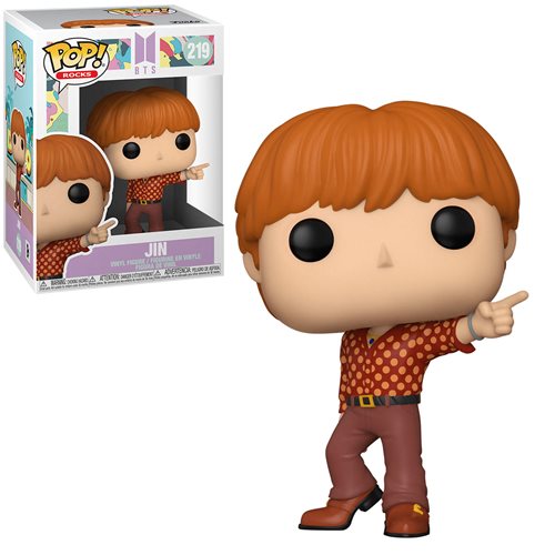 BTS Dynamite Jin - #219 - Funko Pop!