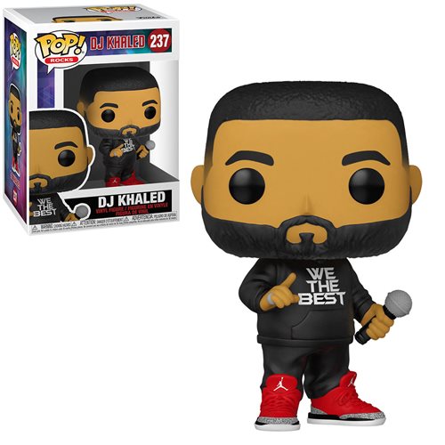 DJ Khaled - #237 - Funko POP! Rocks