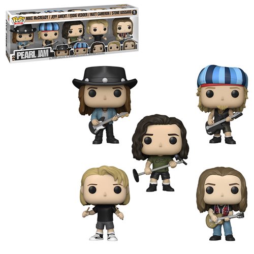 Funko Pearl Jam Rocks Figure 5-Pack - Funko Pop! One Size