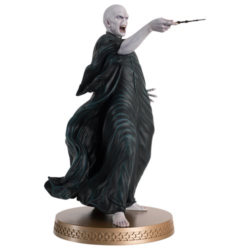 Harry Potter Voldemort Battle Pose Wizarding World Mega Figurine Collection