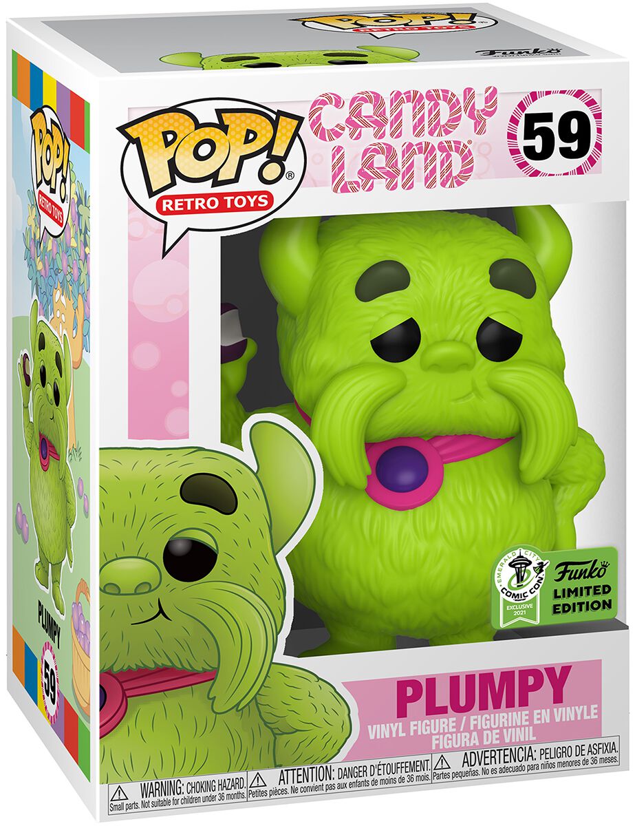 Candy Land Retro Toys Candyland Plumpy - #59 - Funko POP!