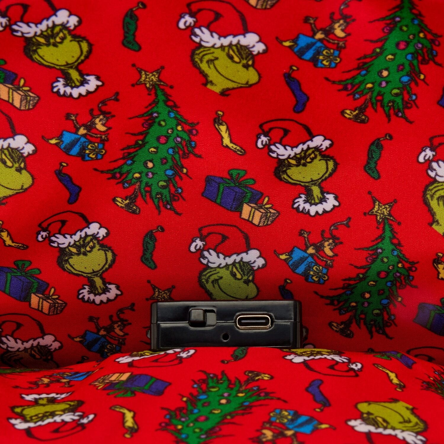 Dr Seuss Grinch Holiday Mini Backpack – Loungefly