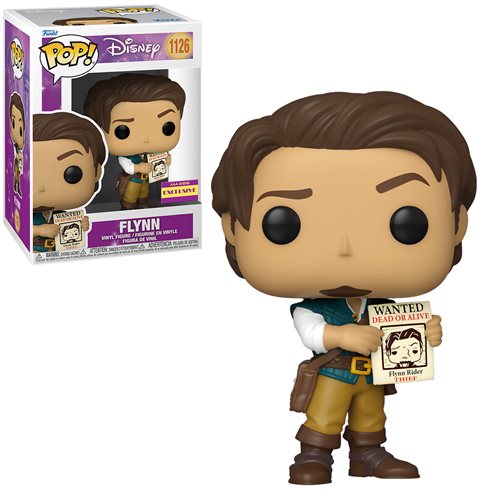 Flynn Rider - #1126 - Tangled - Funko Pop - AAA Anime Exclusive