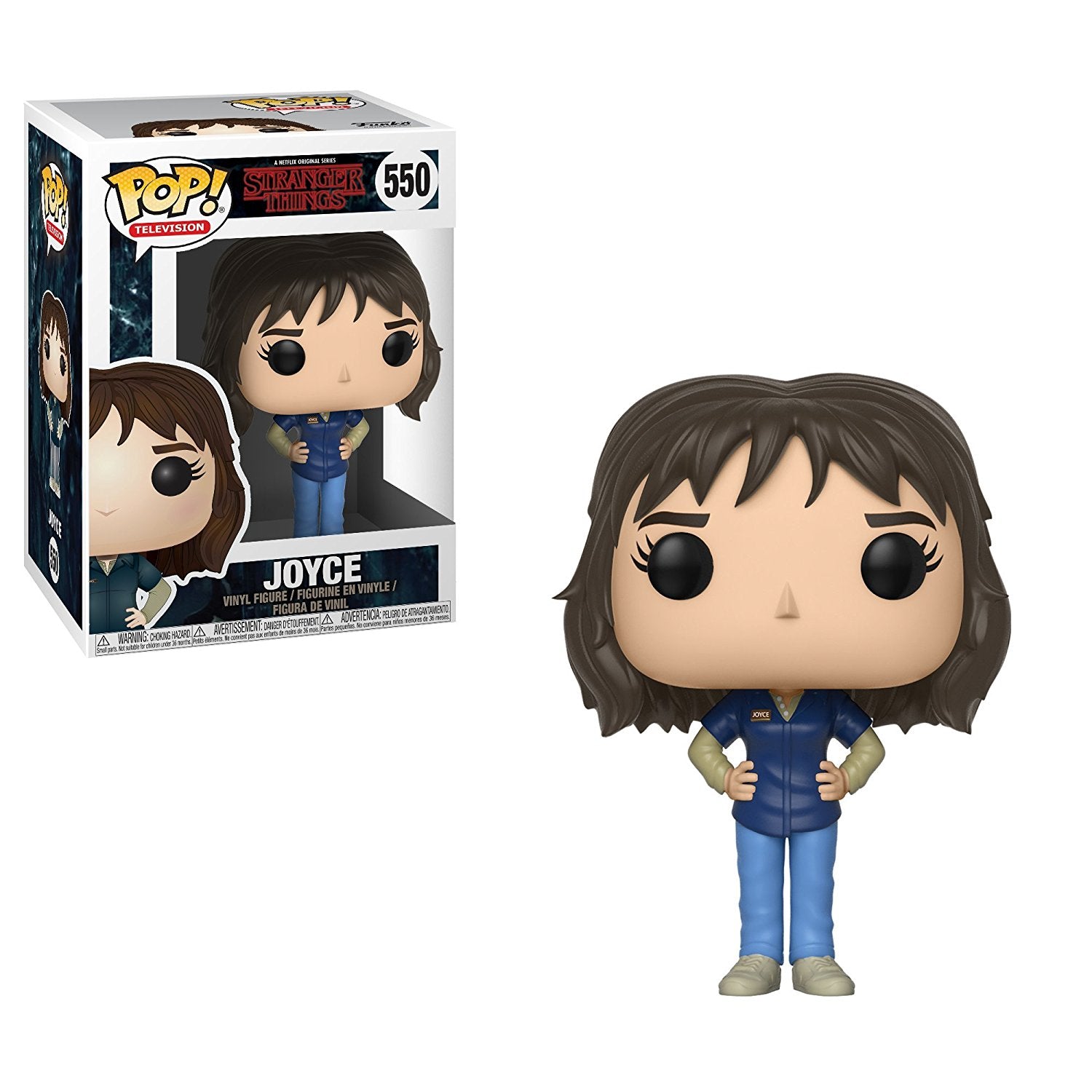 Funko Stranger Things Joyce In Work Uniform - #550 - Funko POP!