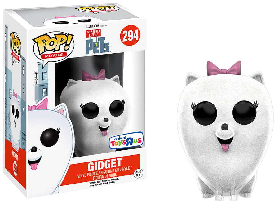 Pop! Vinyl The Secret Life Of Pets Gidget - #294 - Funko POP! - Toy R Us Exclusive