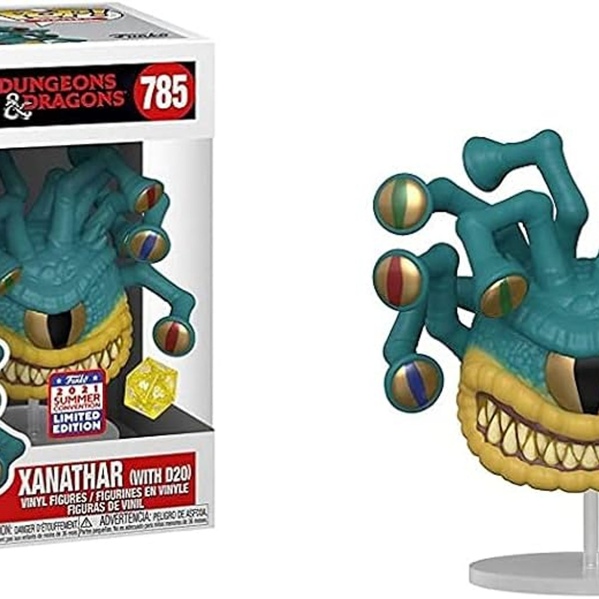 Xanathar - Games Dungeons & Dragons #785- Funko POP!2021 con