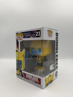 Bumblebee - #23 - Funko Pop! - Transformers - Signed By Keegan Michael Key - SWAU Certefied
