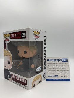 Eric Northman - #129 - Funko Pop! - Television - True Blood - Signed By Alexander Skarsgard