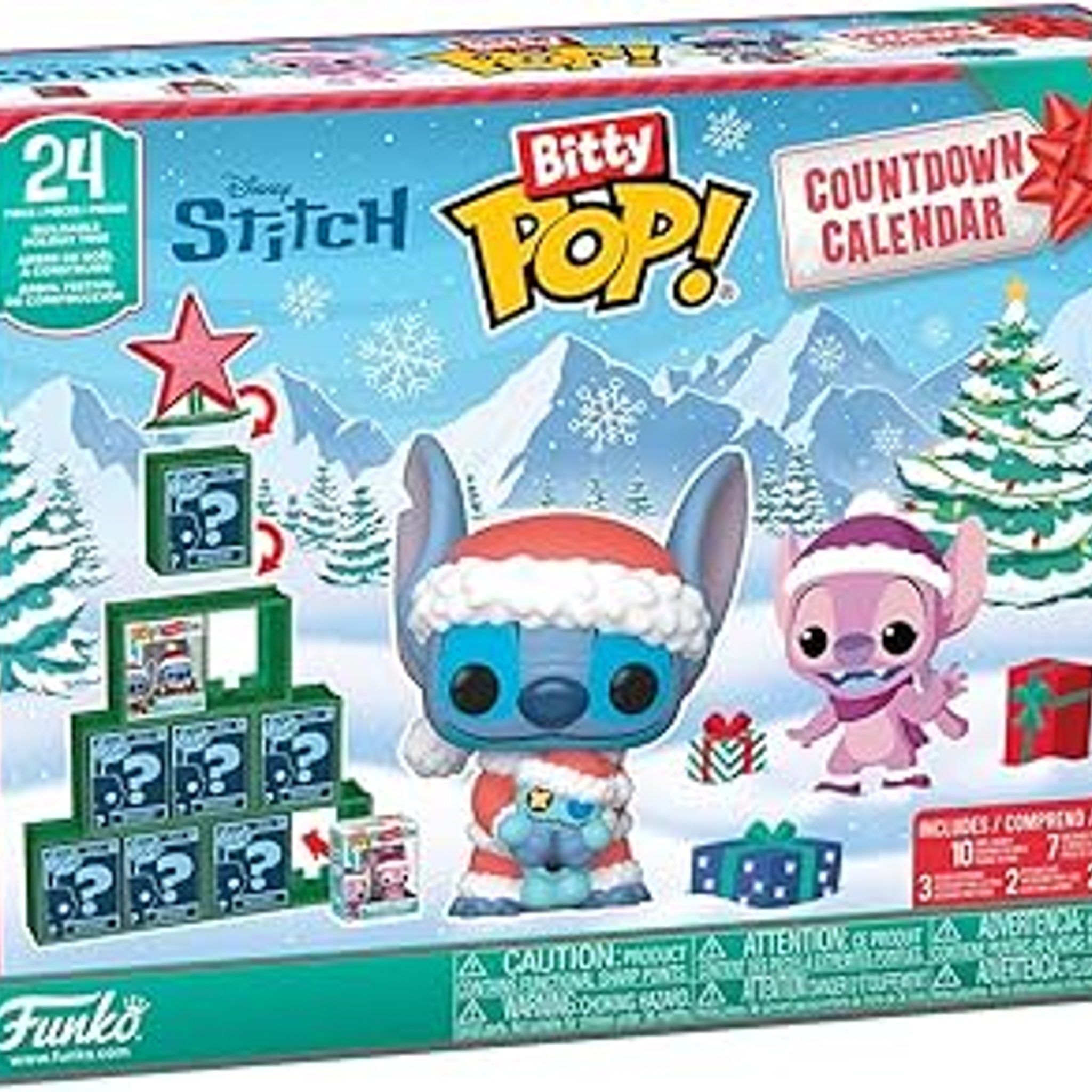 Disney Stitch Advent Calendar 2025 - Funko POP!