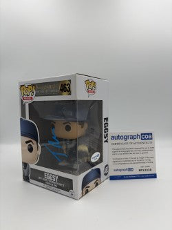 Eggsy - #463 - Funko Pop! - Movies - Kingsman - Signed by Taron Egerton - Certified Autographcoa