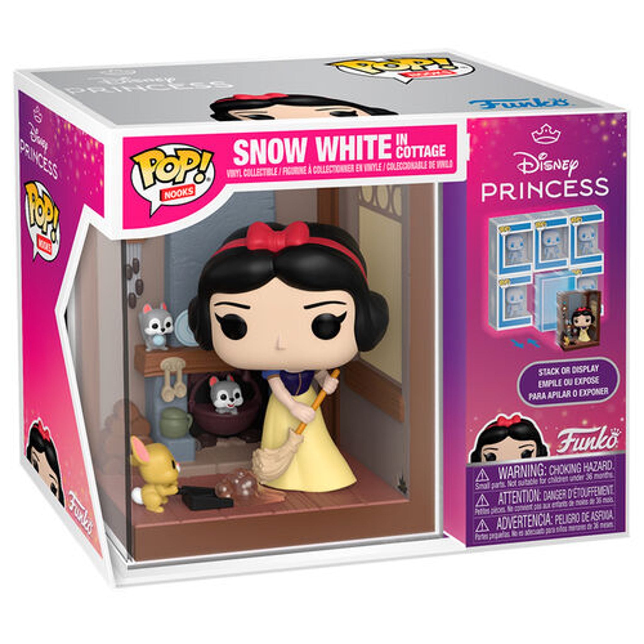 Nooks: Snow White In Cottage - # - Funko POP!