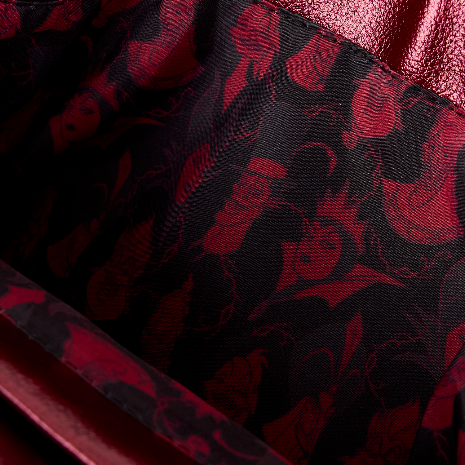 Disney Villains Quiet Fandom Mini Backpack - Loungefly