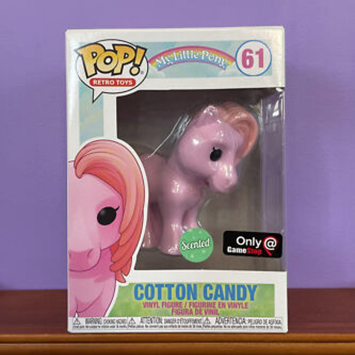 Cotton Candy Scented - #61 - Funko POP! GAMESTOP